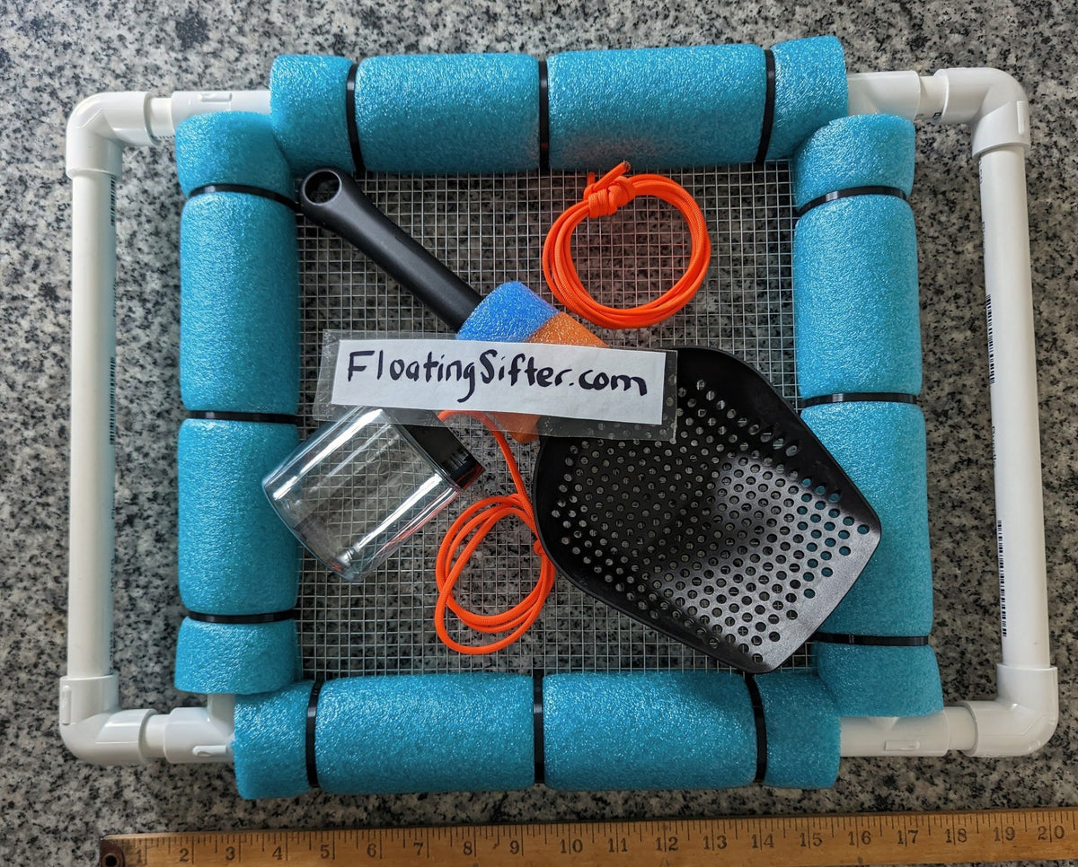 Two-Handle Floating Sifter Starter Kit