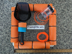 Square Floating Sifter