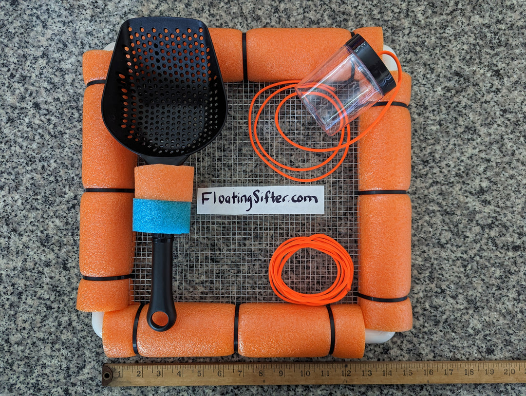 Square Floating Sifter – FloatingSifter.com