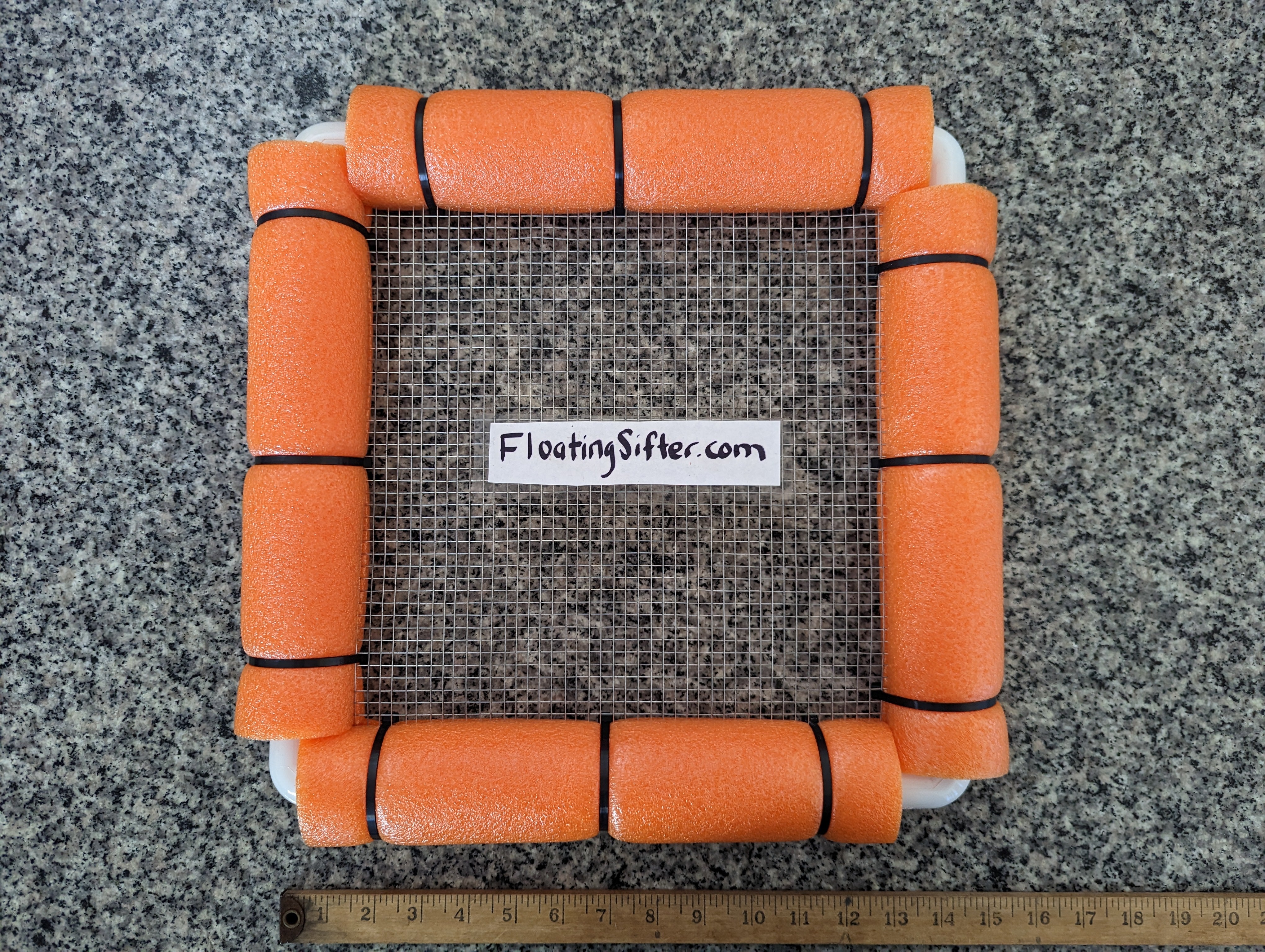 Square Floating Sifter – FloatingSifter.com