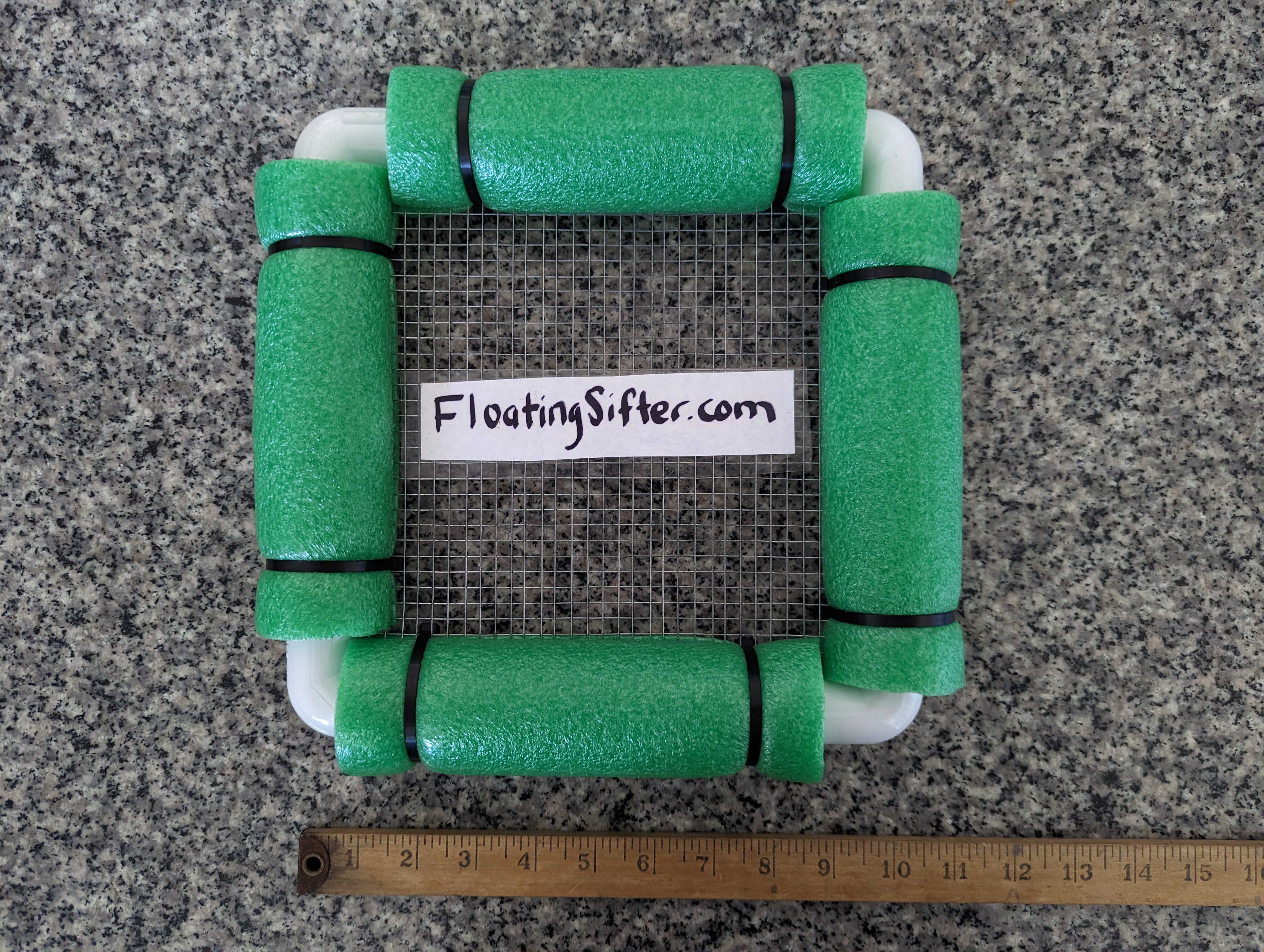 Travel Size Floating Sifter – FloatingSifter.com