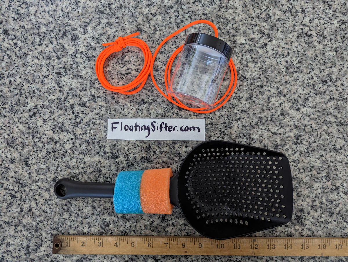 Paracord + Scoop + Jar