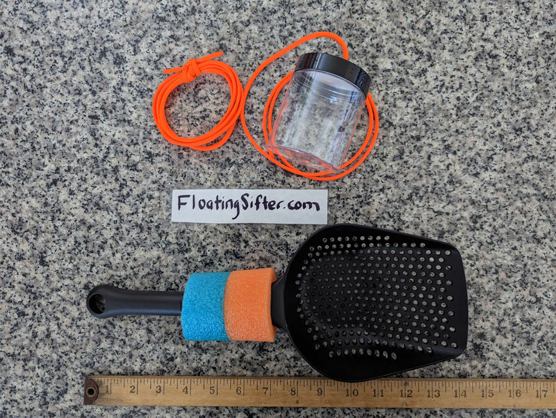 Paracord + Scoop + Jar